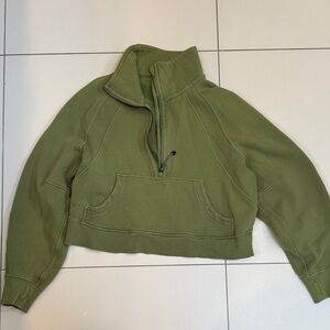 lululemon athletica Green Sweatshirt